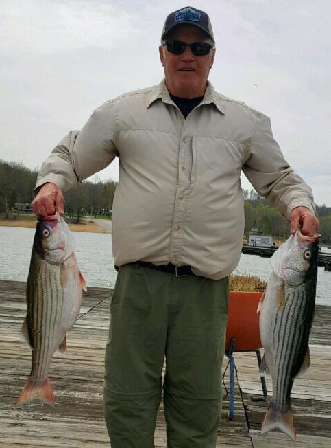 striper trip